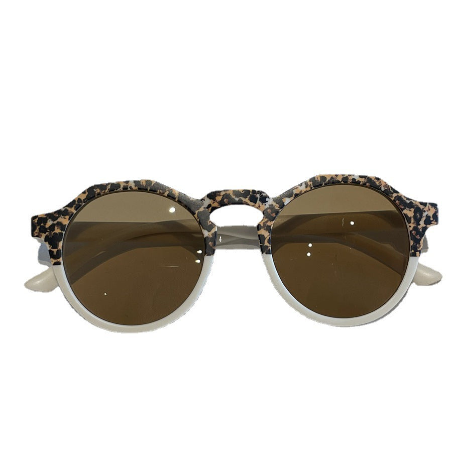 Wholesale Camouflage Color Matching Children's Sunglasses